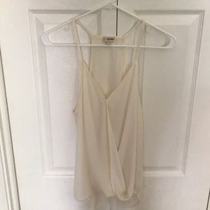 Lily white Ivory tank top
